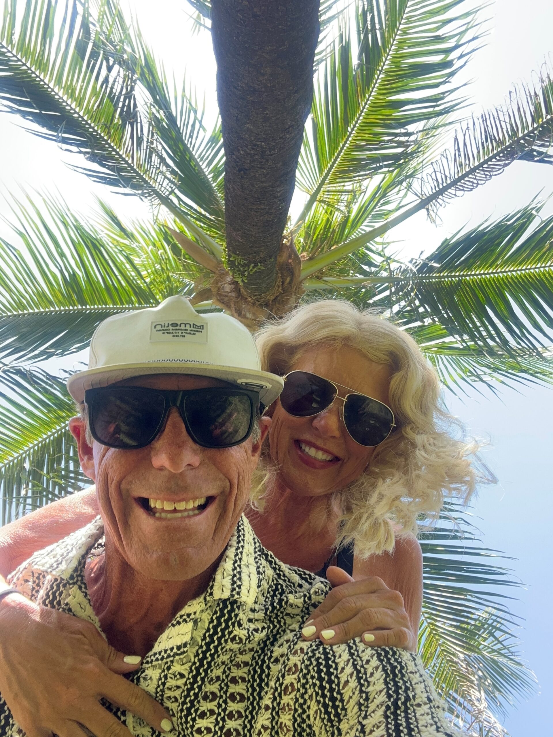 Shayne and Shelly on the beach in Vietnam