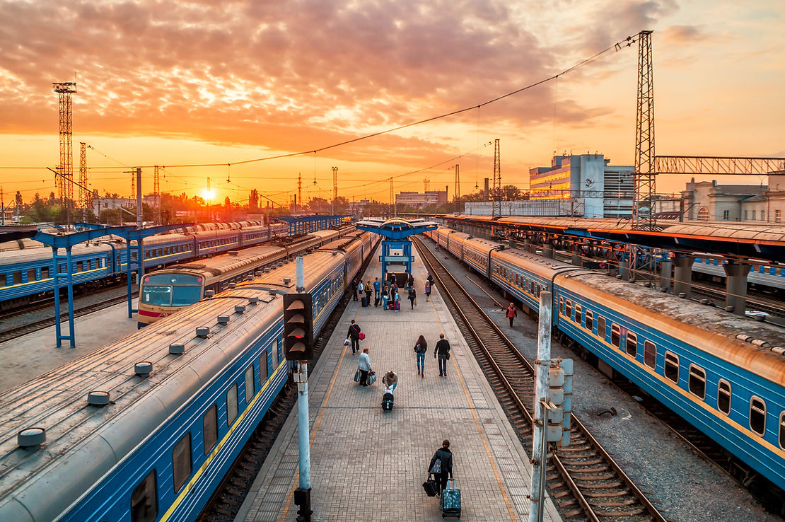 train station