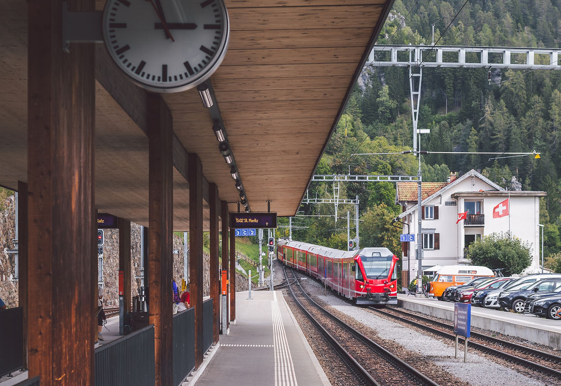 train station