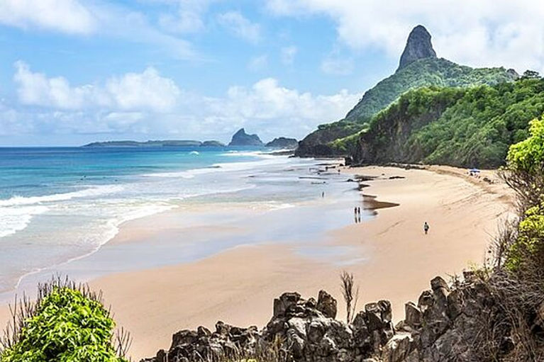 Baía do Sancho, Brazil