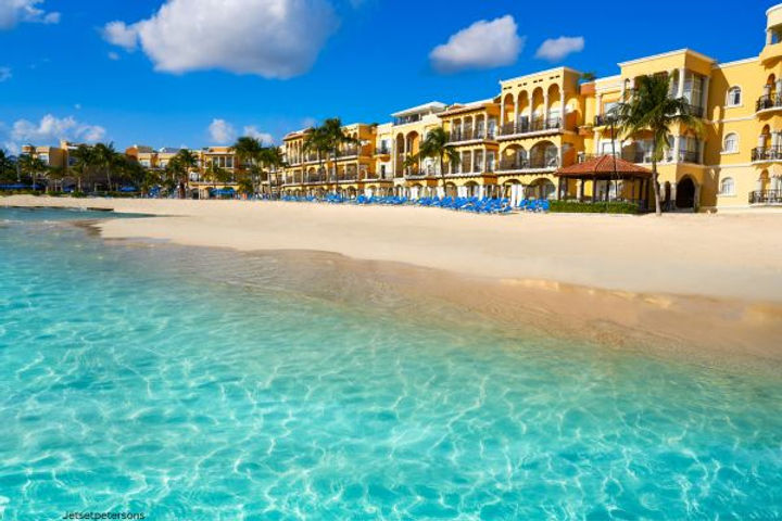 Playa del Carmen is a vibrant beach destination known for its lively atmosphere, stunning beaches, and rich cultural heritage