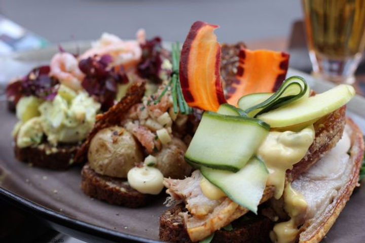 Sample Smørrebrød