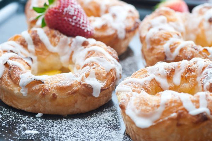 Indulge in Danish Pastries