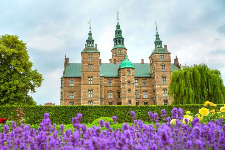 Marvel at Rosenborg Castle