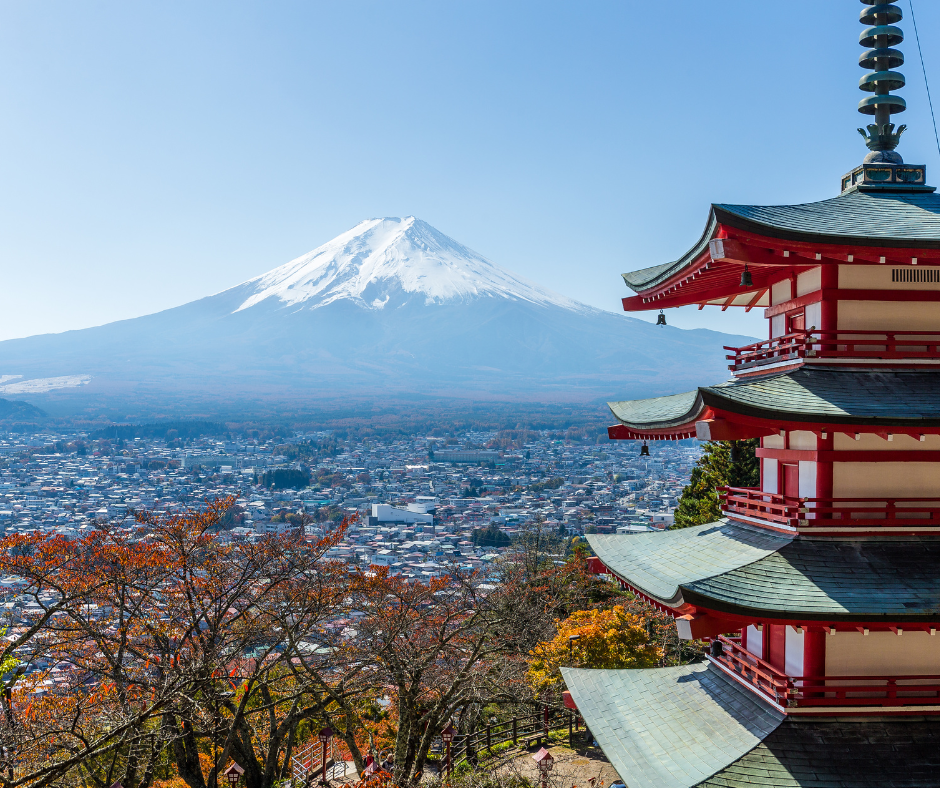 take a Day Trip to Mt. Fuji & Lake Kawaguchi during your one week in Tokyo