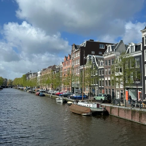 Amsterdam canals