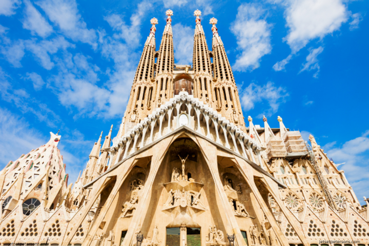 La Sagrada Família Barcelona Spain