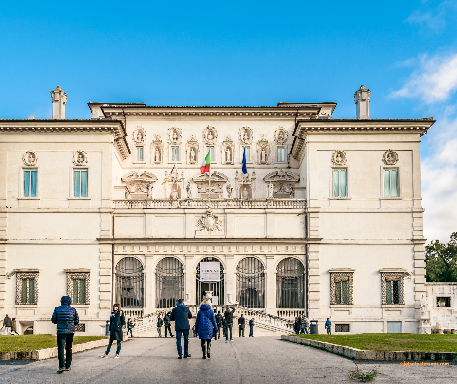 Villa Borghese Gardens