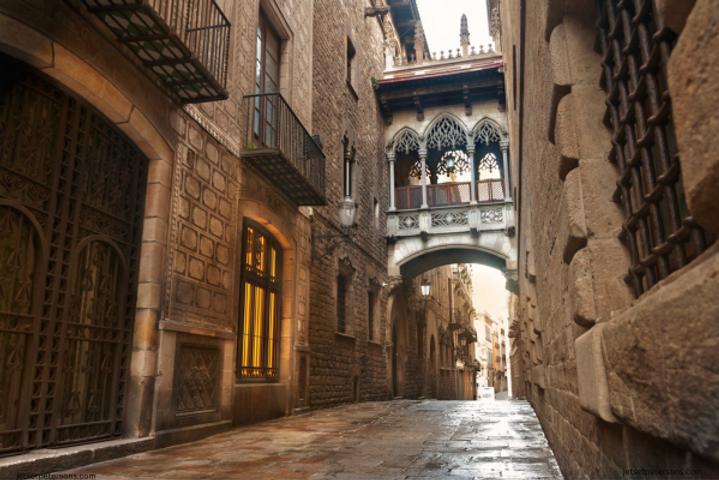 Gothic Quarter Barcelona