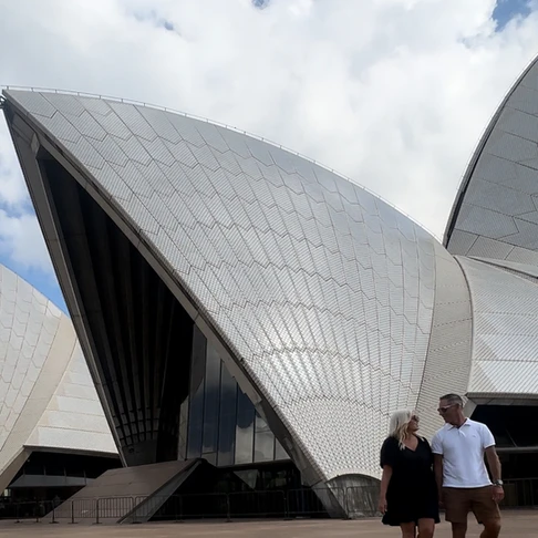 Sydney opera house