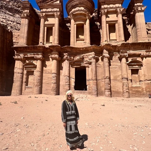 Petra in jordan