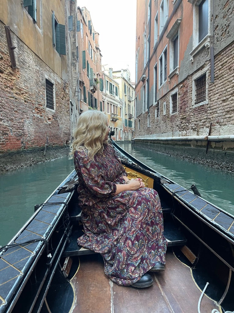 Take a Gondola Ride