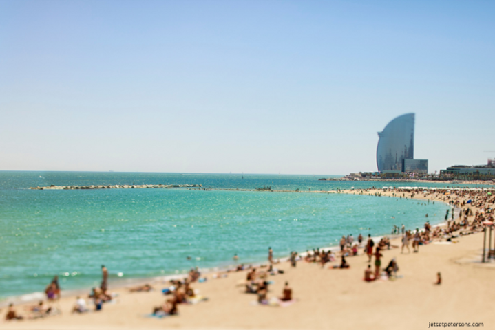 Barceloneta Beach