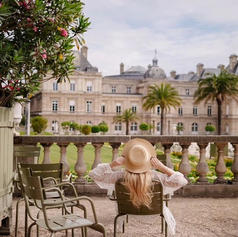 garden in paris