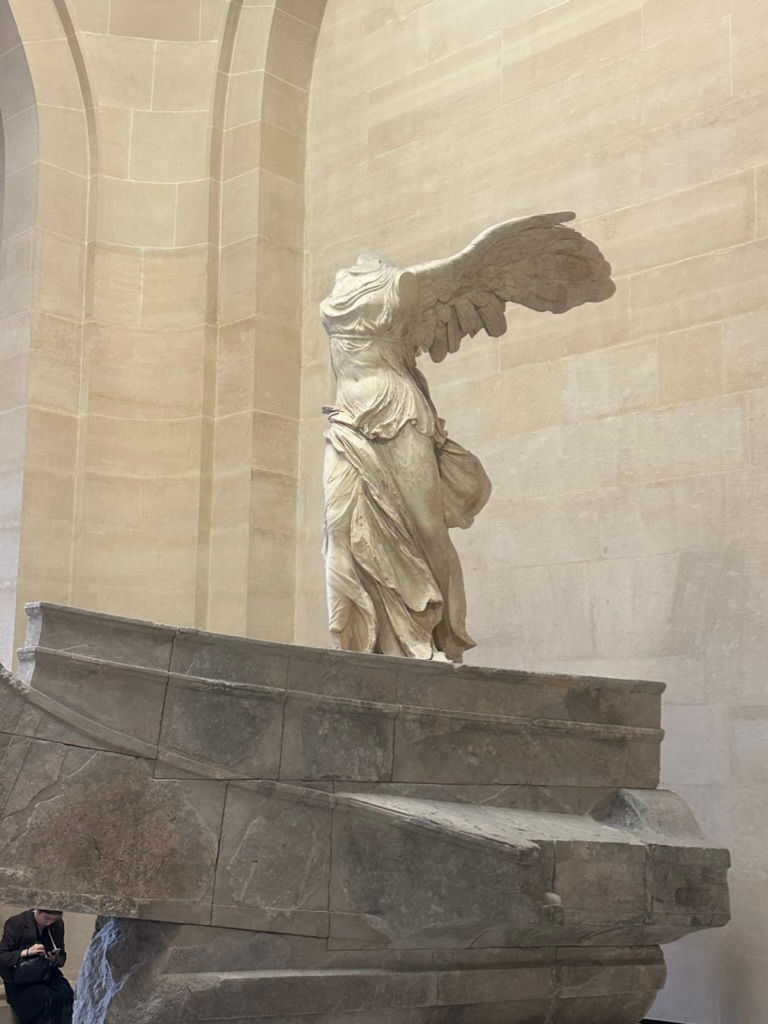 The Winged Victory of Samothrace