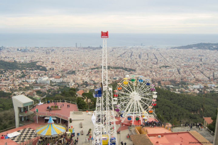 Tibidabo Amusement Park