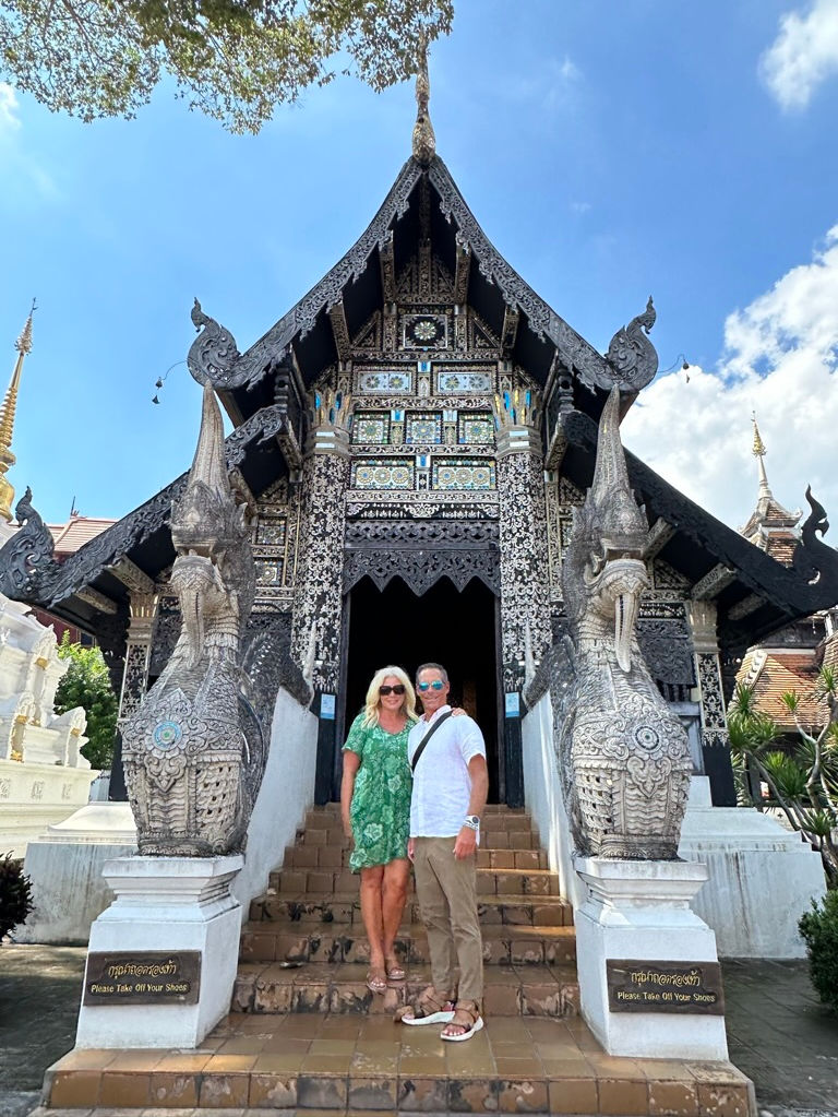 Shayne and Shelly Temple in Thailand