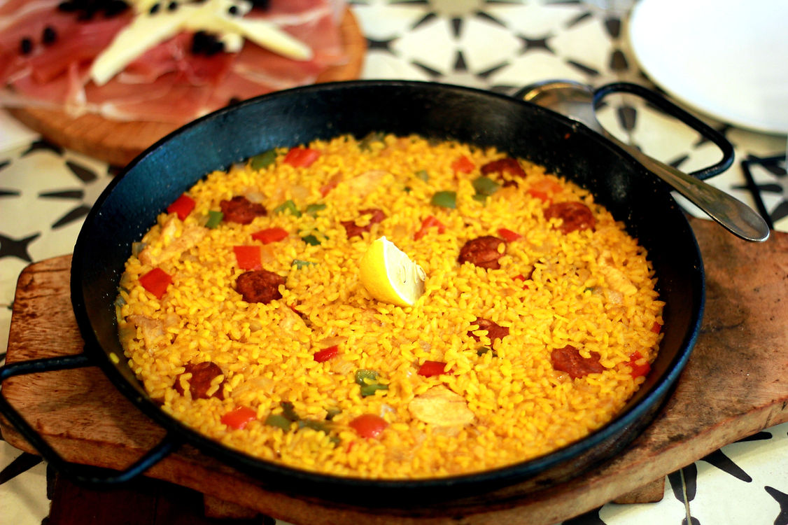 Spainish paella