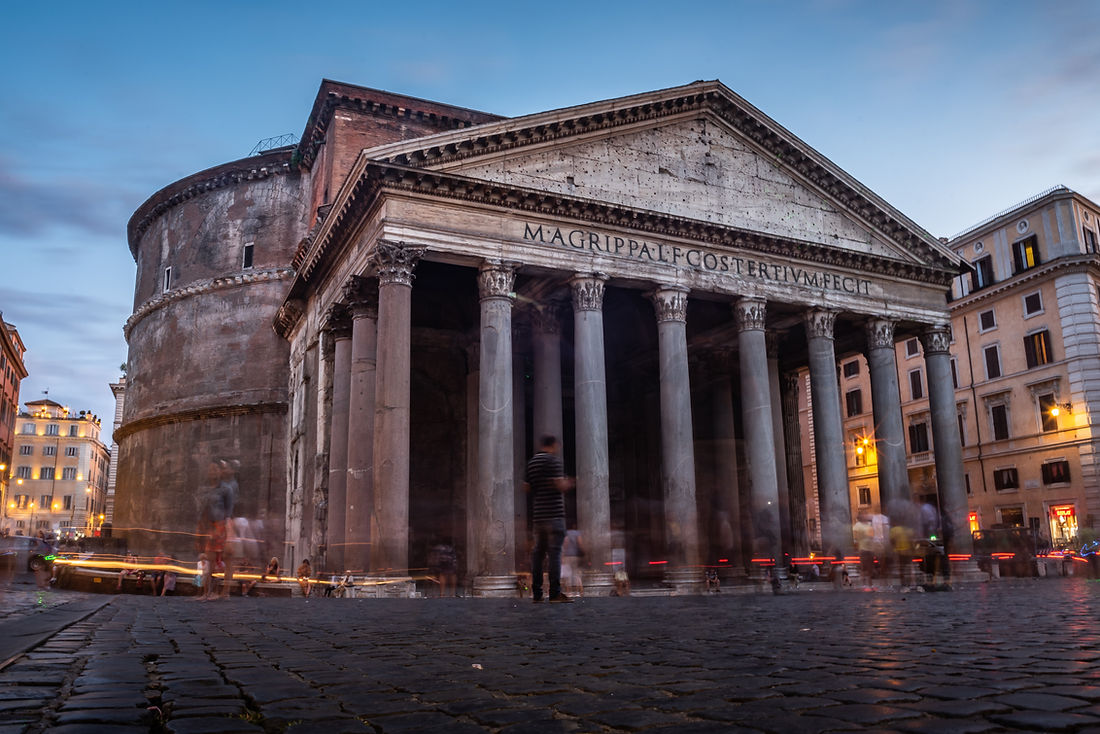 Pantheon Rome Italy