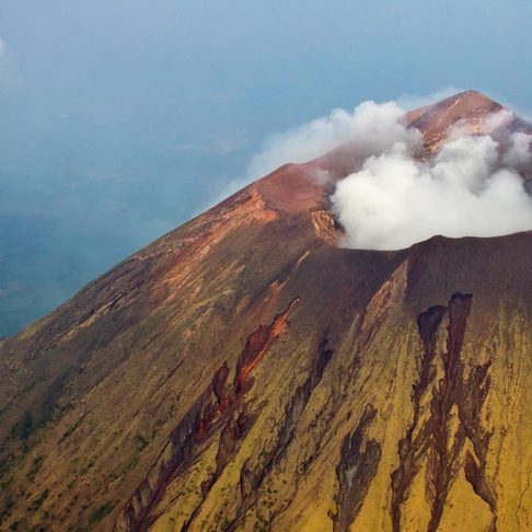 Nicaragua  volcano