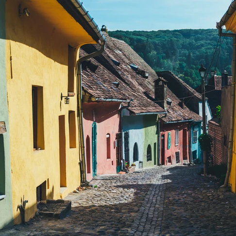 romanian town