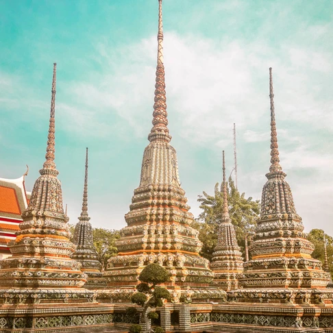 bangkok thailand temple