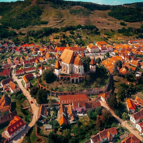 Romania town