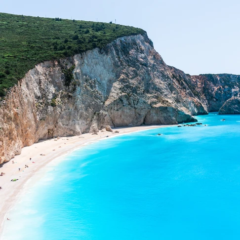 beach in greece