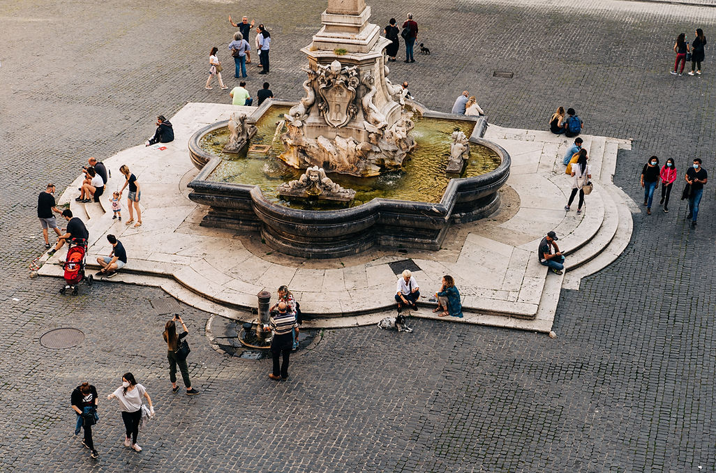 Piazza Navona in Rome