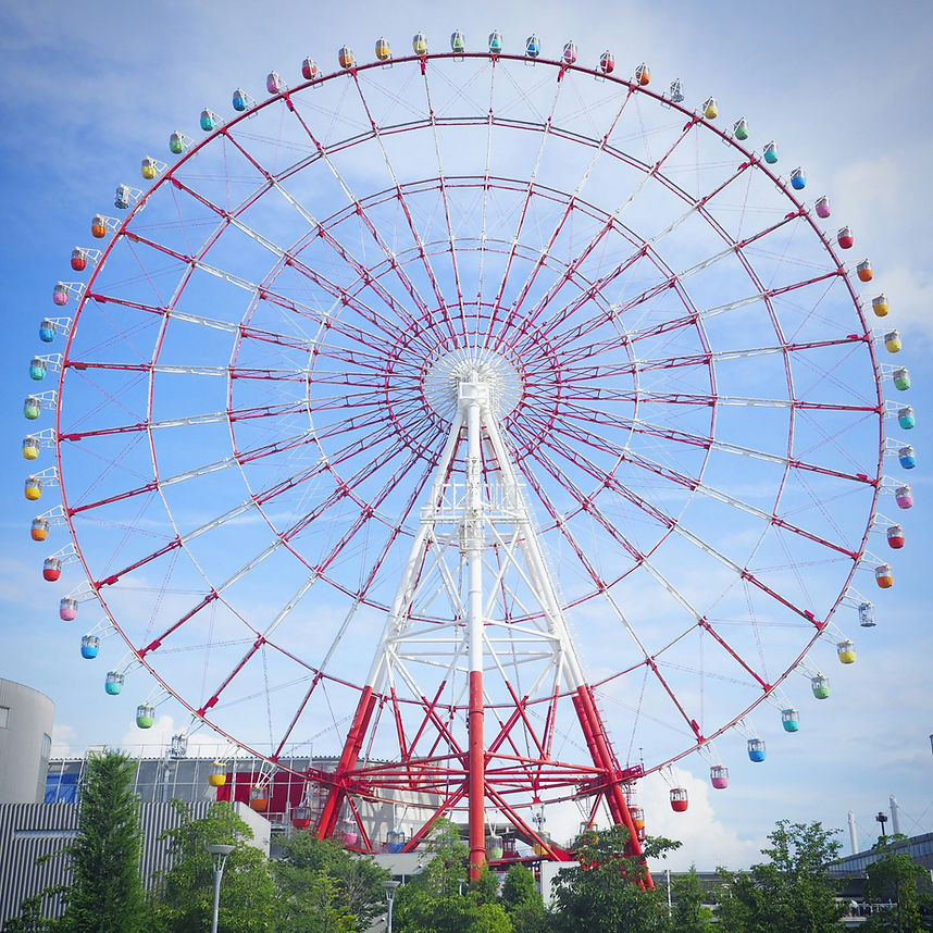 Odaiba Island Japan