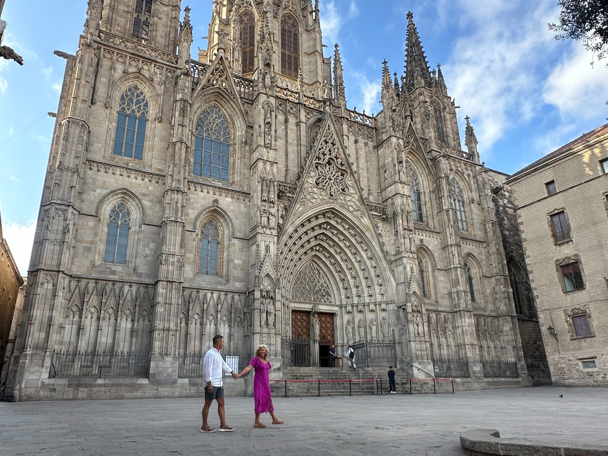 We love Barcelona and think it is one of the top travel destinations for empty nesters.