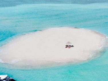 Sheraton Maldives Full Moon Resort & Spa private island