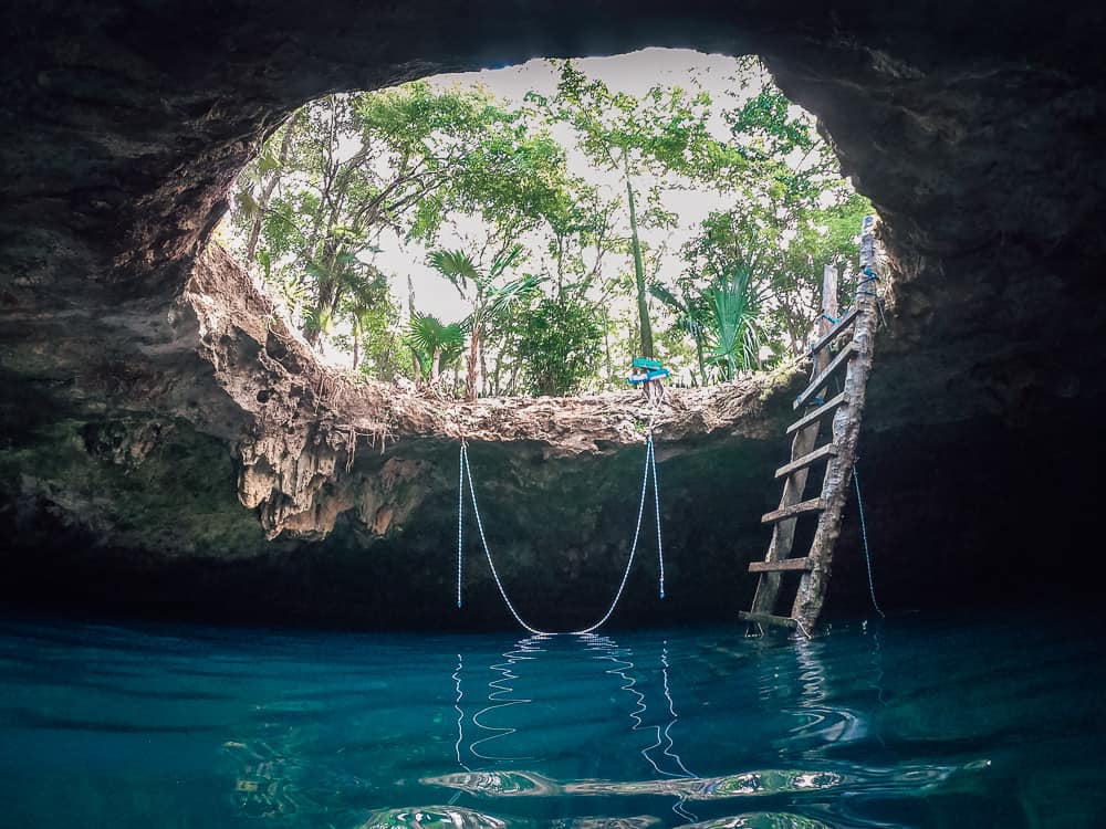 Cenote Calavera should not be missed when visiting Tulum